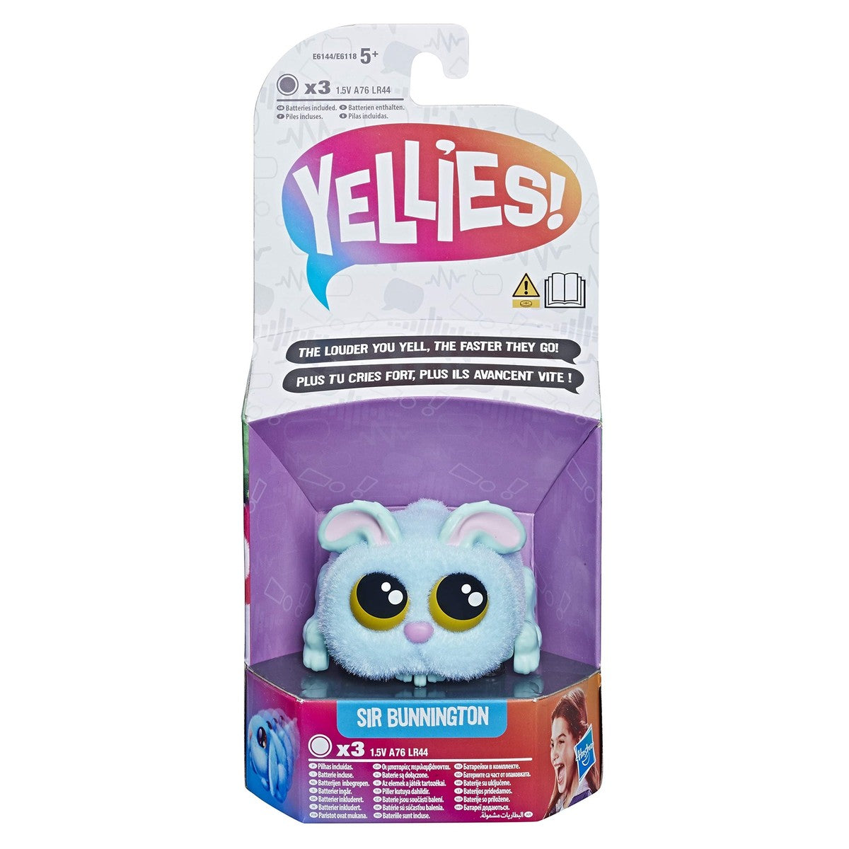 Hasbro Yellies! Bunny -Animaletto Interattivo - Varianti