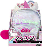 Girabrilla -Mini Zaino Unicorno con Paillettes Reversibili