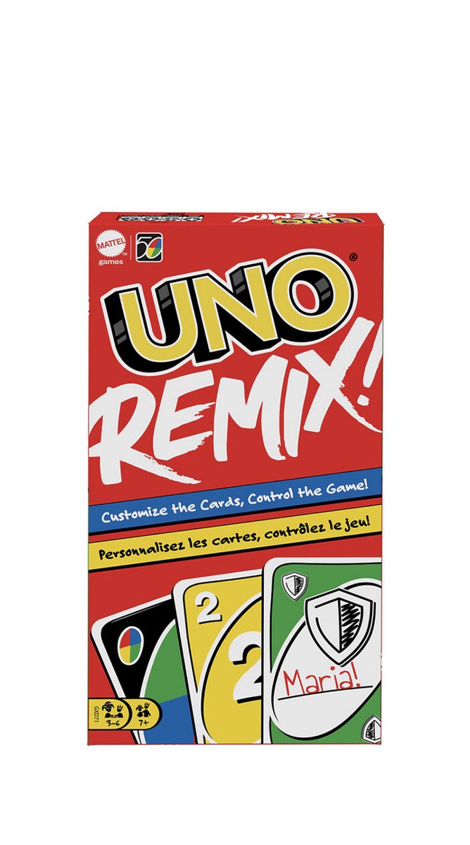 Mattel - UNO Remix