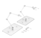 Bandai Action Base 6 Clear Color (Set da 2 Basi Espositive Trasparenti)