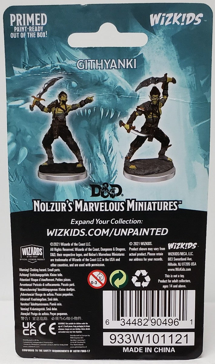 D&D Nolzur's Marvelous Miniatures - Dark Spellcaster & Flameskulls