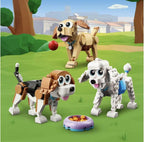 LEGO Creator - Adorabili Cagnolini (3 in 1)