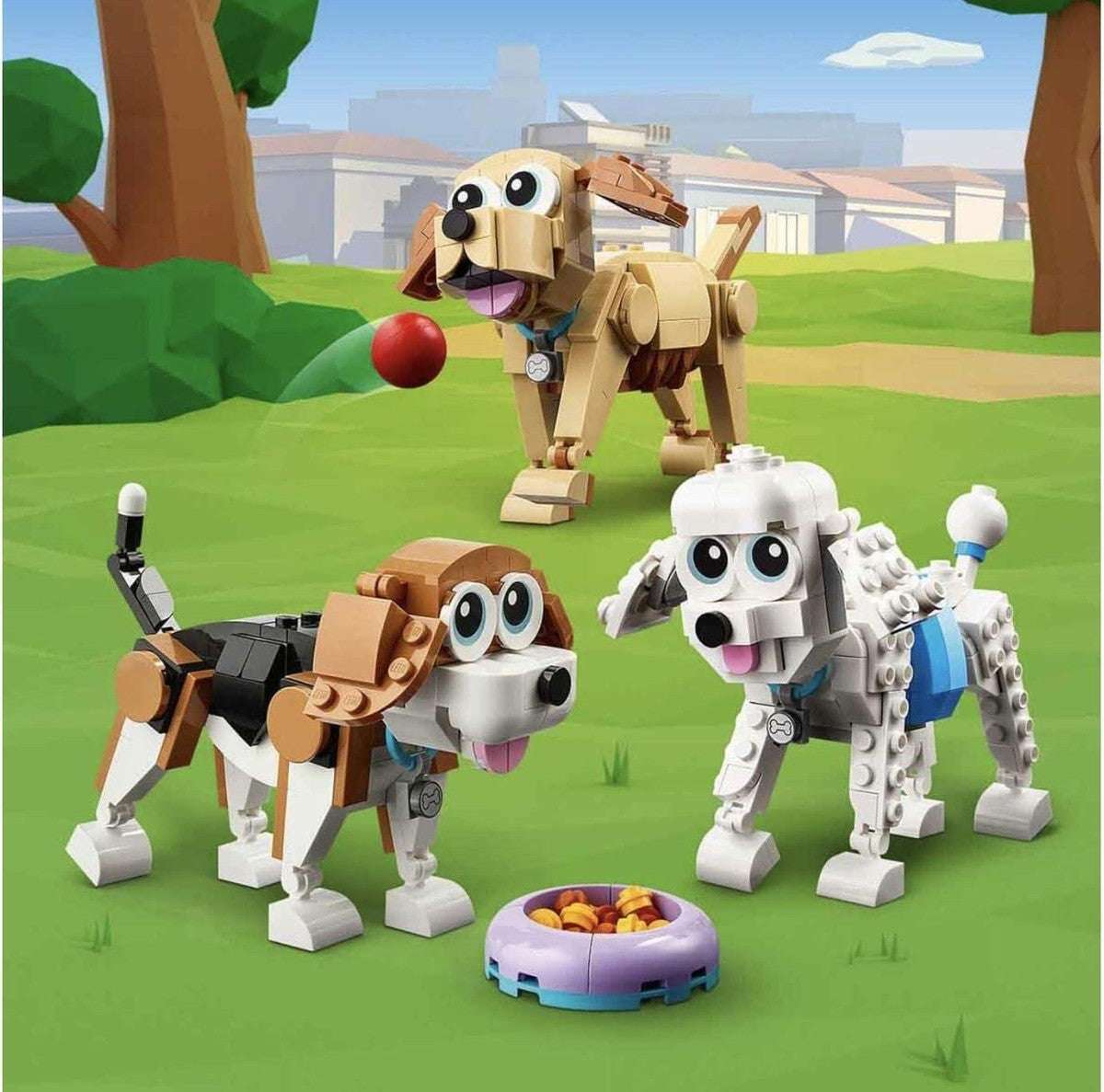 LEGO Creator - Adorabili Cagnolini (3 in 1)