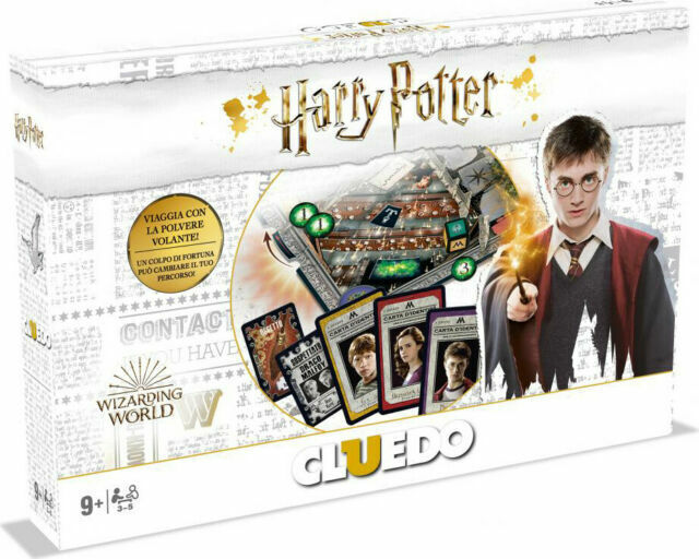 Hasbro Gaming CLUEDO Harry Potter Gioco da Tavolo Società Nuovo NEW