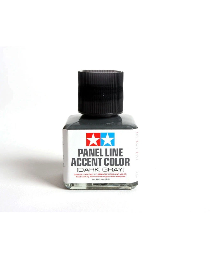 Tamiya: Panel Line Accent Color (40 ml) - Varianti