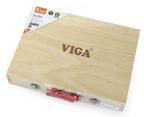 Viga - Cassetta degli Attrezzi in Legno - Gioco Educativo