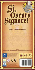 Pendragon - Sì, Oscuro Signore! - Set Base Rosso