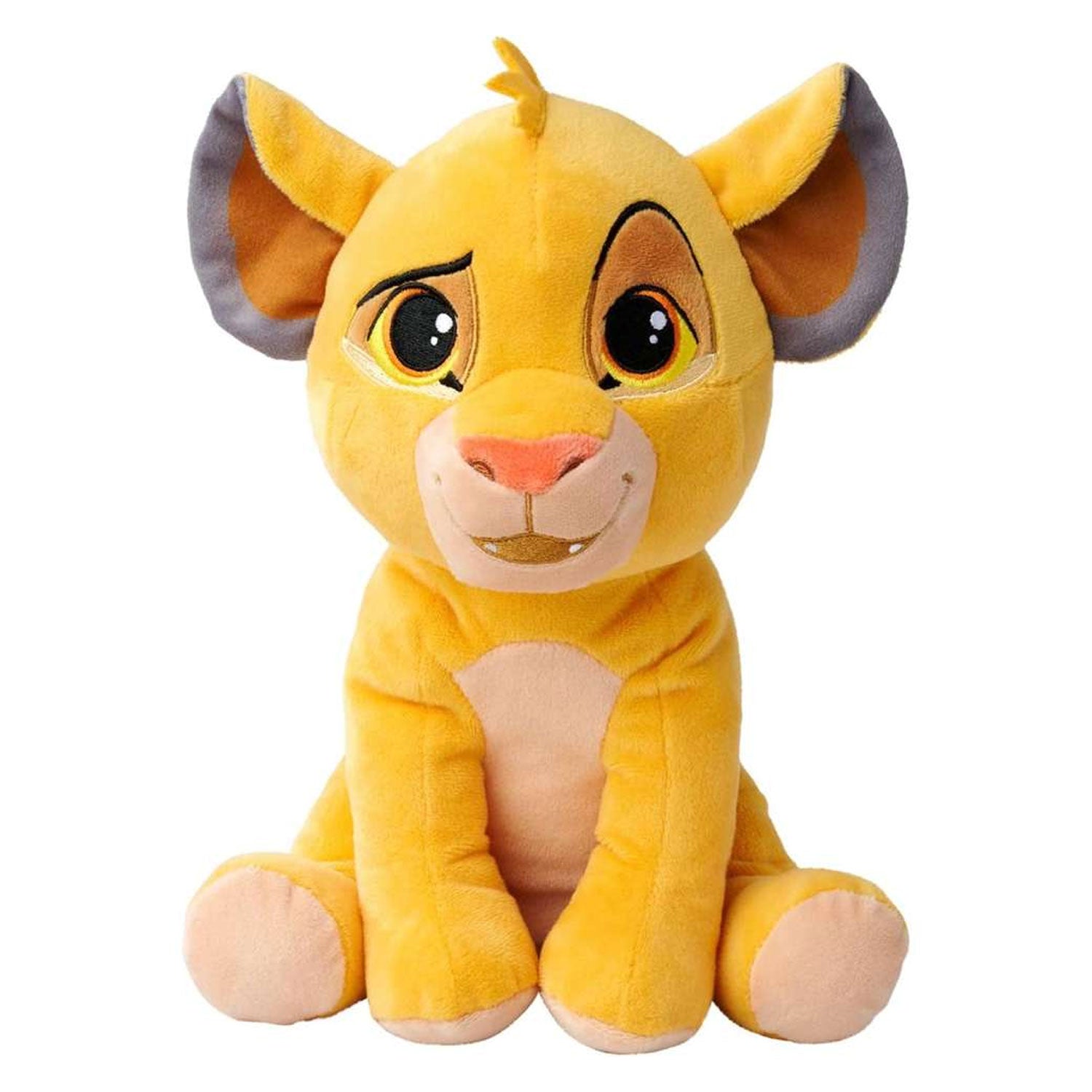 Peluche Disney Il Re Leone Simba (25 cm) - 30° Anniversario