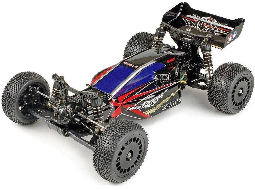 Tamiya — RC Dark Impact DF-03 Chassis — Kit di Montaggio 1/10
