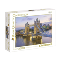 Clementoni Puzzle 1000 Pezzi High Quality Collection London Tower Bridge 69x50 cm