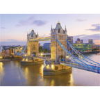 Clementoni Puzzle 1000 Pezzi High Quality Collection London Tower Bridge 69x50 cm