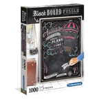 Clementoni Puzzle 1000 Pezzi Blackboard Lavagna Travel 50x69 cm
