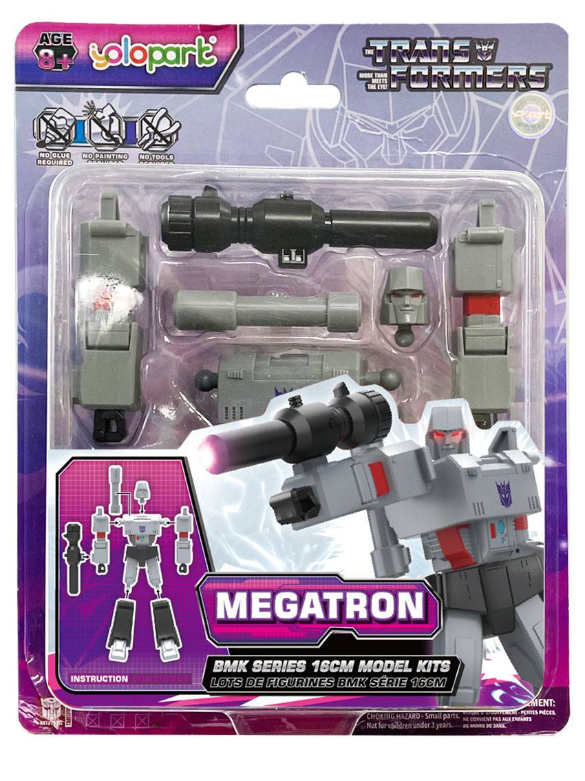 Yolopark - Transformesr assemblabile 16 cm - Megatron