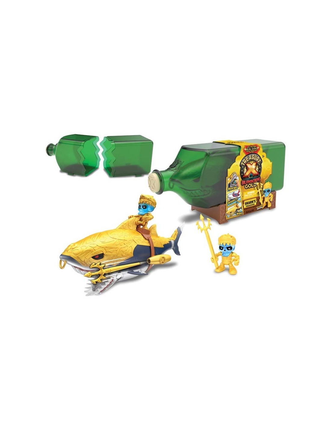 Treasure X - Sunken Gold - Squalo Bottiglia (Shark's Bottle)