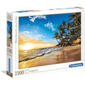 Clementoni Puzzle 1500 Pezzi High Quality Collection Tropical Sunrise 84x59 cm