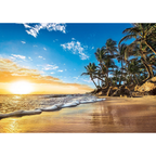 Clementoni Puzzle 1500 Pezzi High Quality Collection Tropical Sunrise 84x59 cm