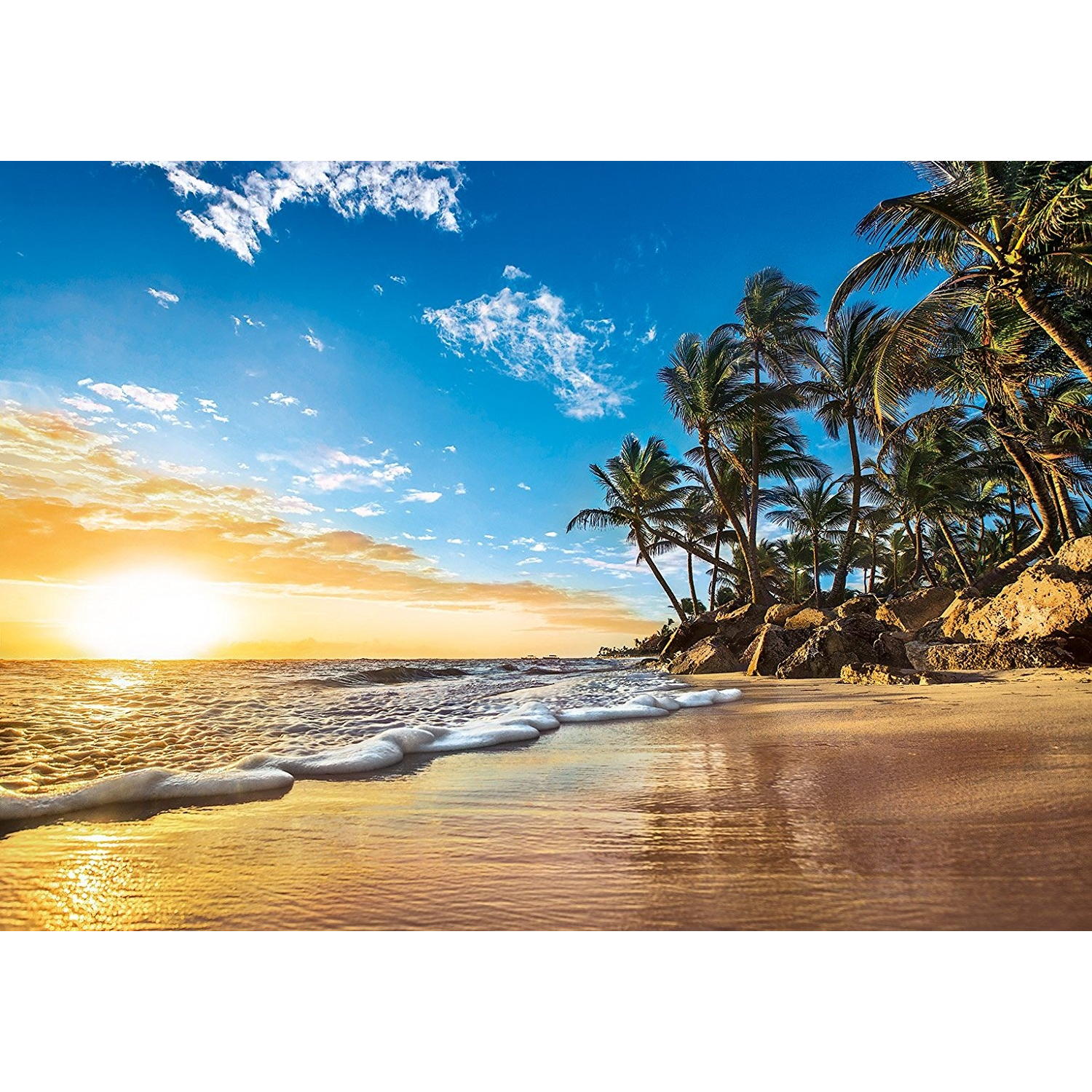 Clementoni Puzzle 1500 Pezzi High Quality Collection Tropical Sunrise 84x59 cm