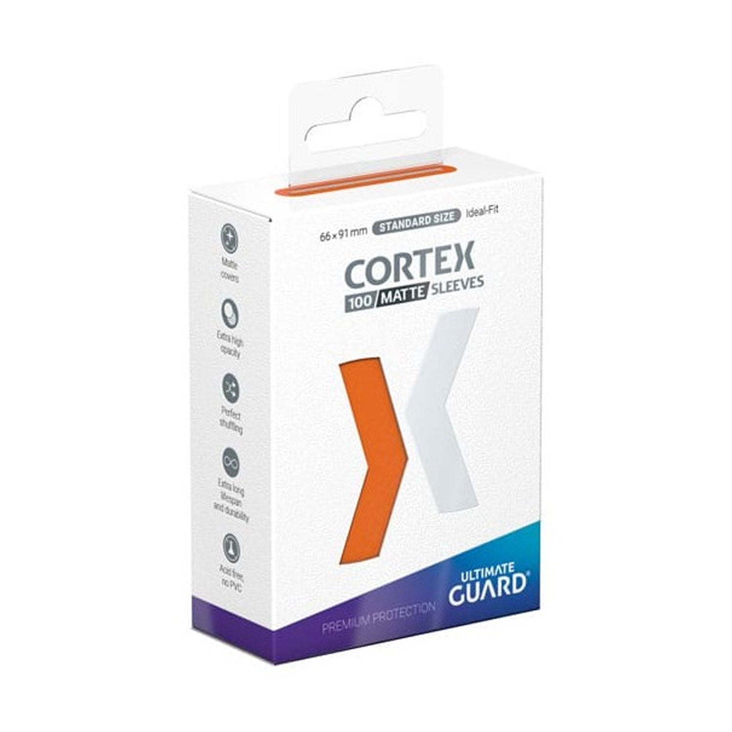 Ultime Guard 100 Bustine Protettive Matte (Varianti) - Cortex Standard Size