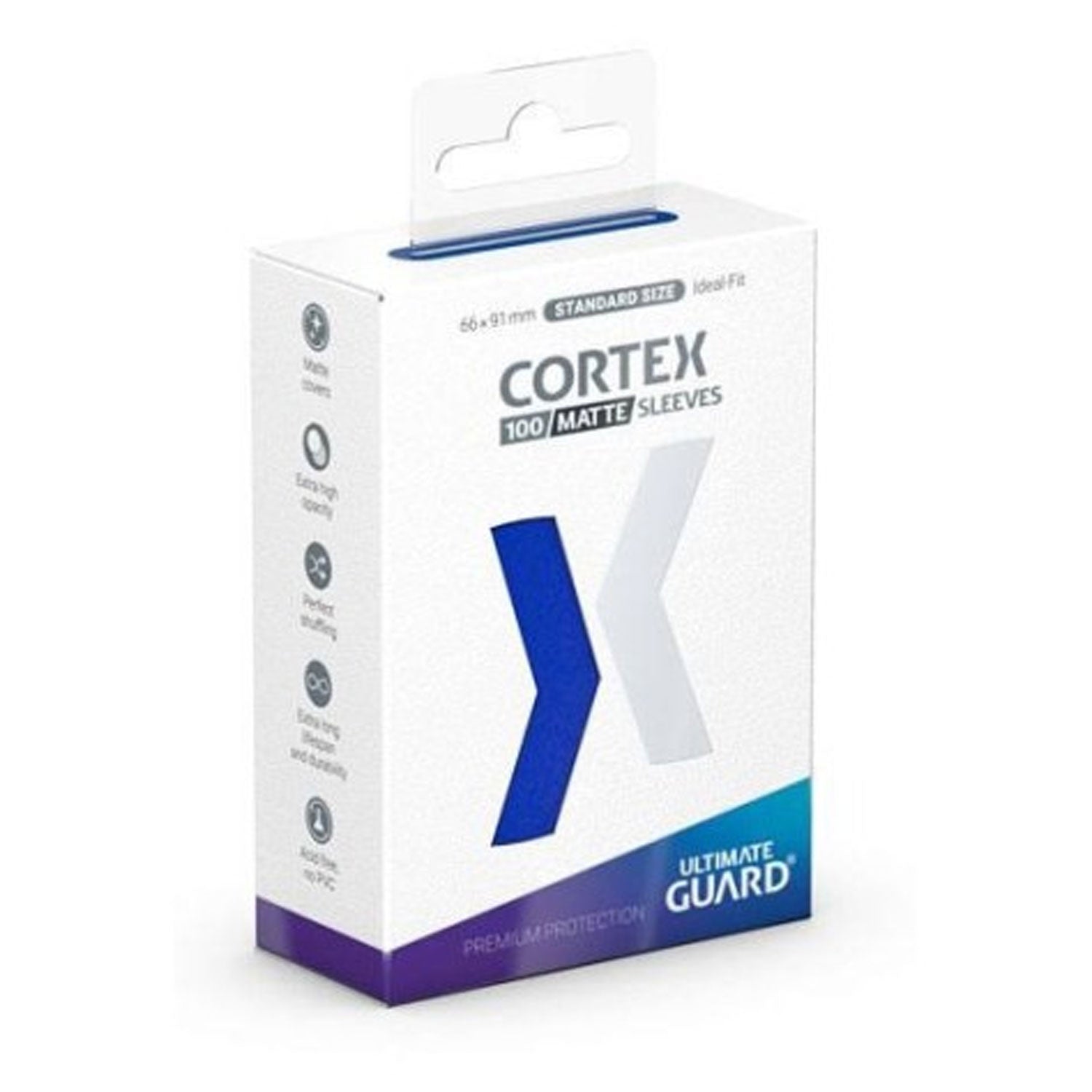 Ultime Guard 100 Bustine Protettive Matte (Varianti) - Cortex Standard Size