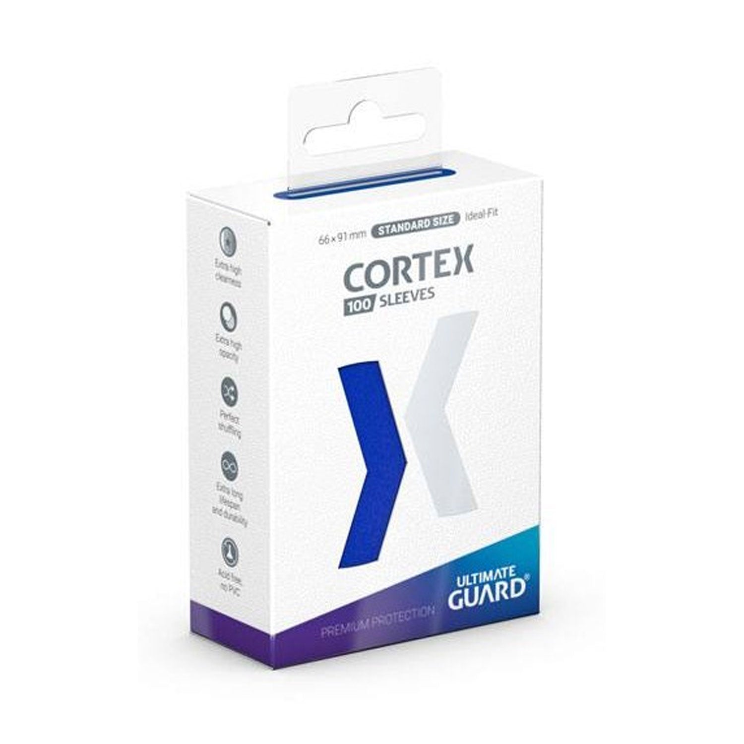 Ultimate Guard  100 Bustine Protettive Lucide (Varianti)- Cortex Standard Size