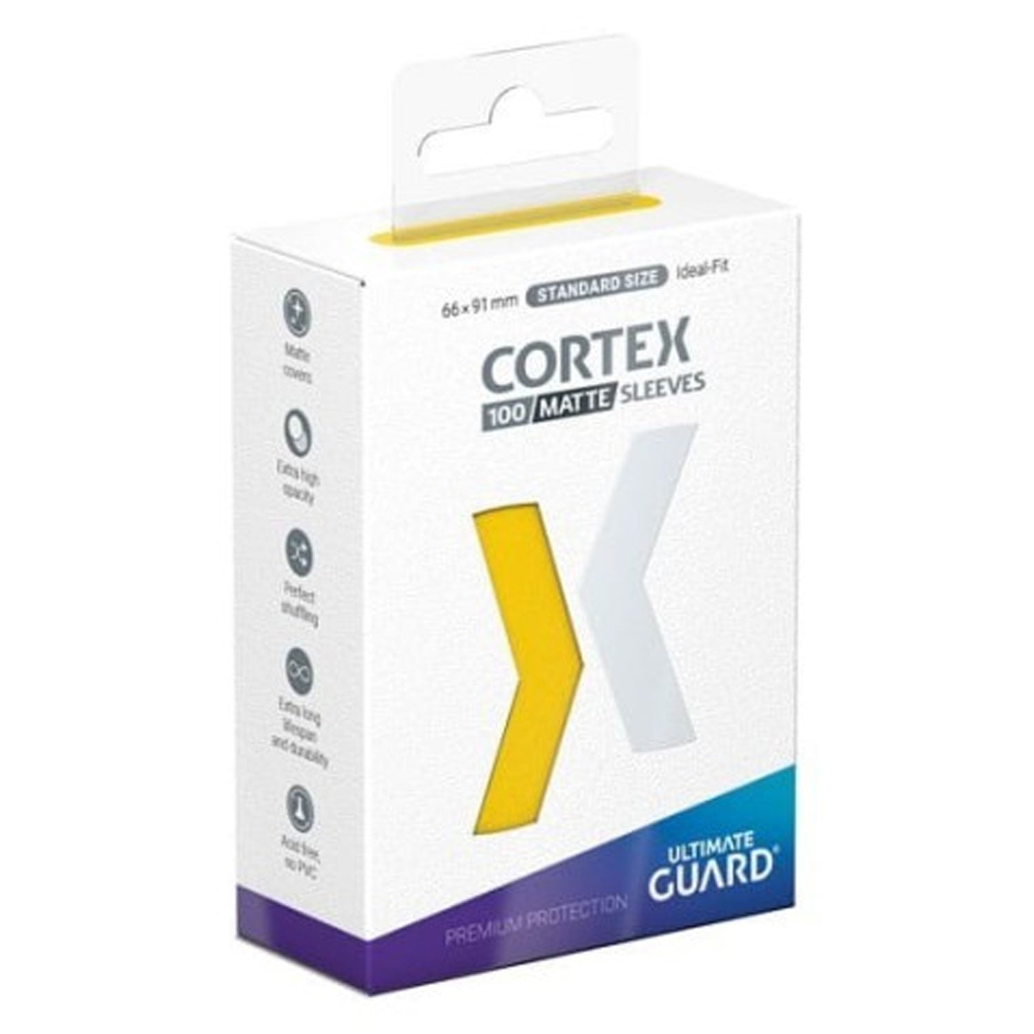 Ultime Guard 100 Bustine Protettive Matte (Varianti) - Cortex Standard Size