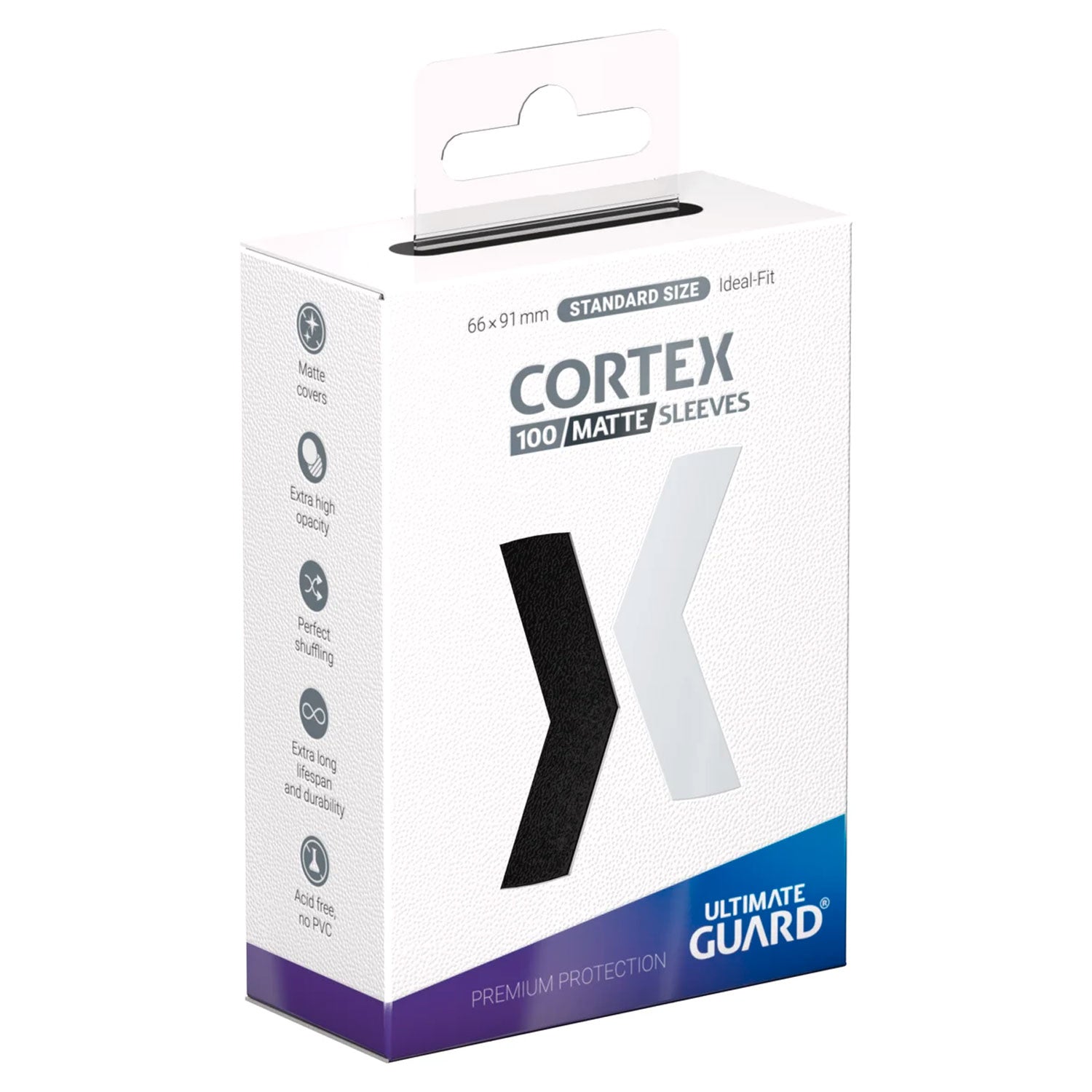 Ultime Guard 100 Bustine Protettive Matte (Varianti) - Cortex Standard Size