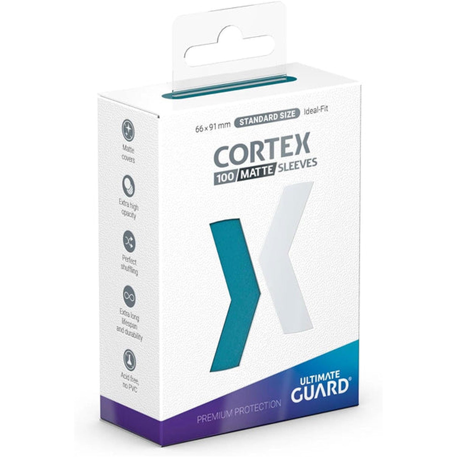Ultime Guard 100 Bustine Protettive Matte (Varianti) - Cortex Standard Size