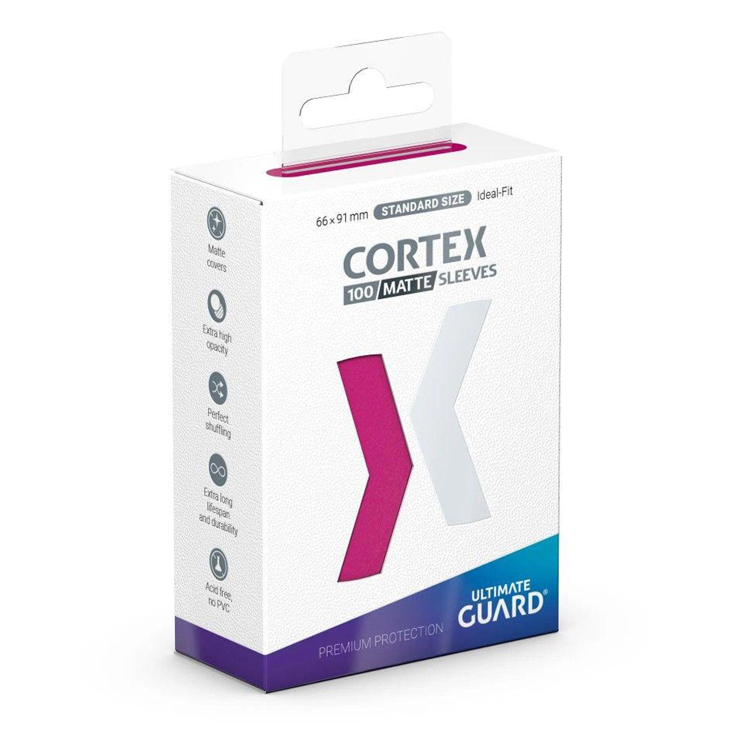Ultime Guard 100 Bustine Protettive Matte (Varianti) - Cortex Standard Size