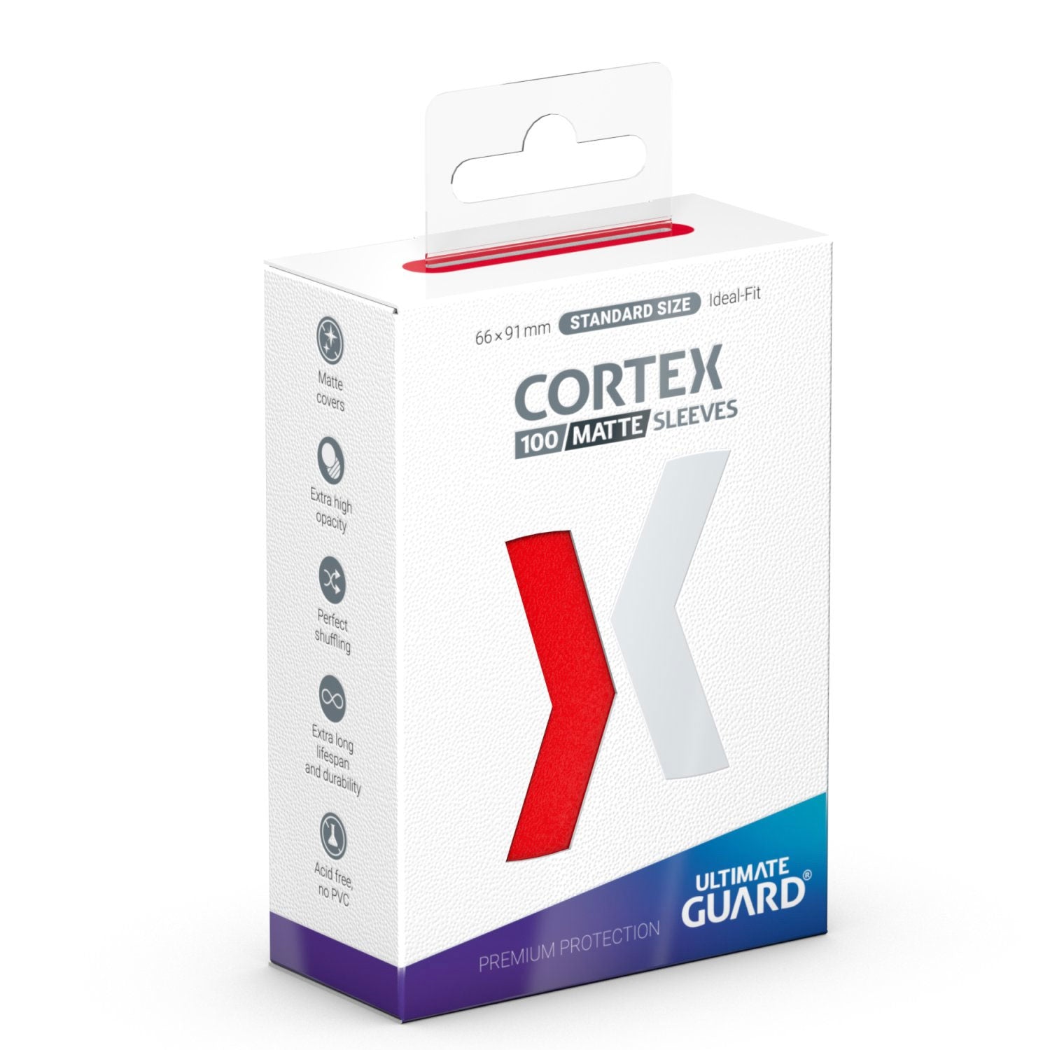 Ultime Guard 100 Bustine Protettive Matte (Varianti) - Cortex Standard Size