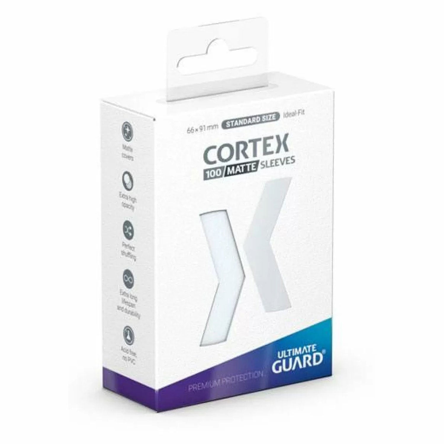 Ultime Guard 100 Bustine Protettive Matte (Varianti) - Cortex Standard Size