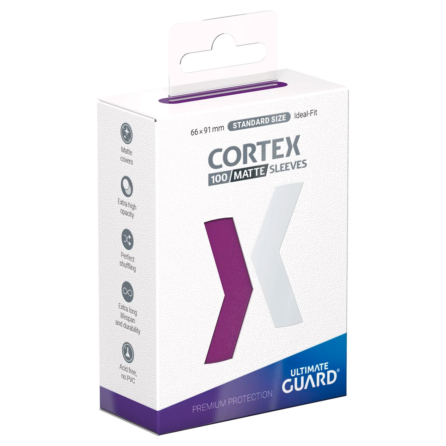 Ultime Guard 100 Bustine Protettive Matte (Varianti) - Cortex Standard Size