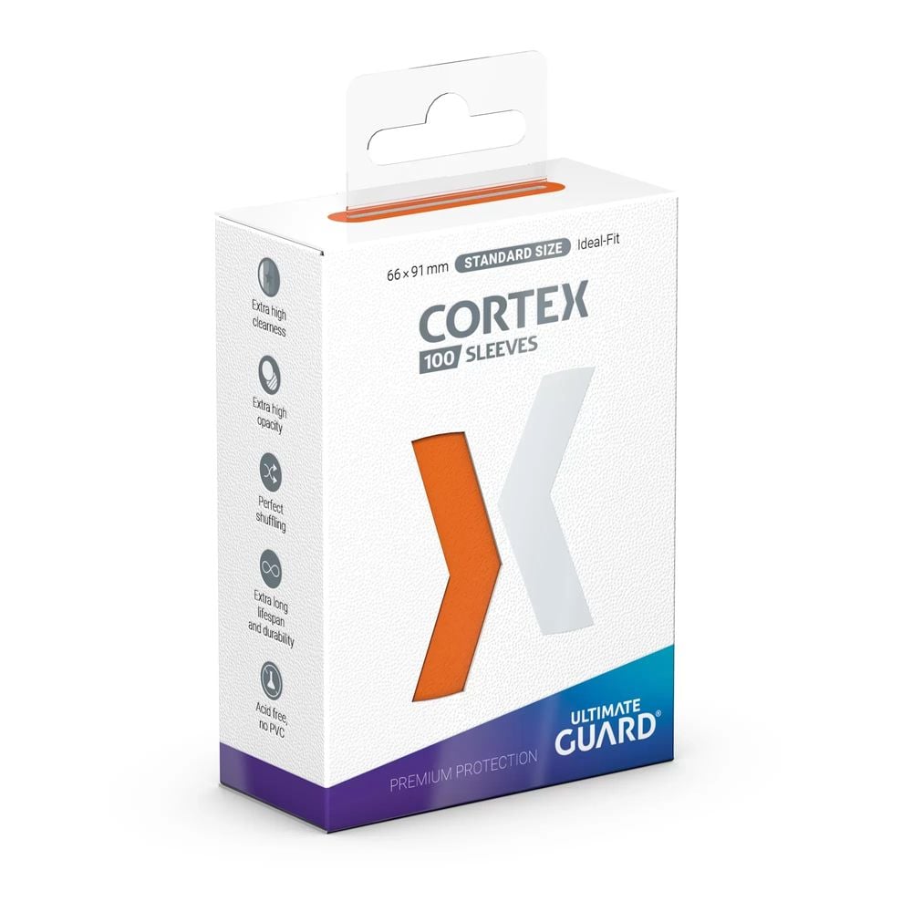 Ultimate Guard  100 Bustine Protettive Lucide (Varianti)- Cortex Standard Size