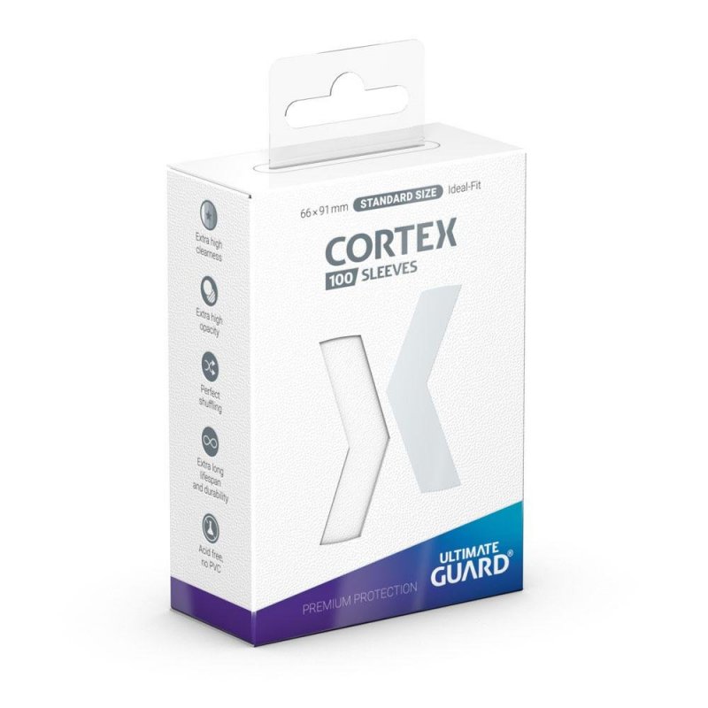 Ultimate Guard  100 Bustine Protettive Lucide (Varianti)- Cortex Standard Size