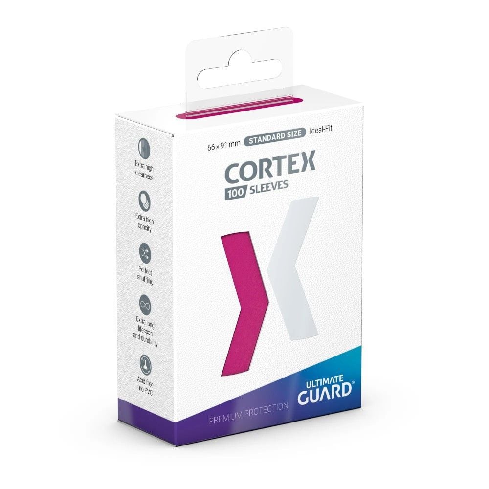 Ultimate Guard  100 Bustine Protettive Lucide (Varianti)- Cortex Standard Size