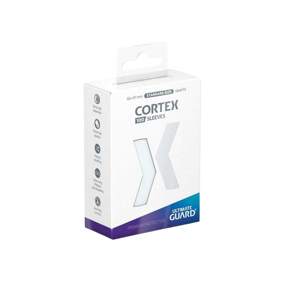 Ultimate Guard  100 Bustine Protettive Lucide (Varianti)- Cortex Standard Size