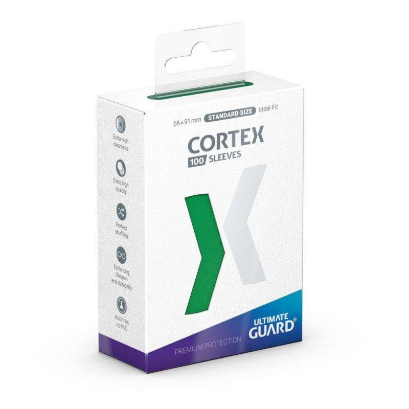 Ultimate Guard  100 Bustine Protettive Lucide (Varianti)- Cortex Standard Size