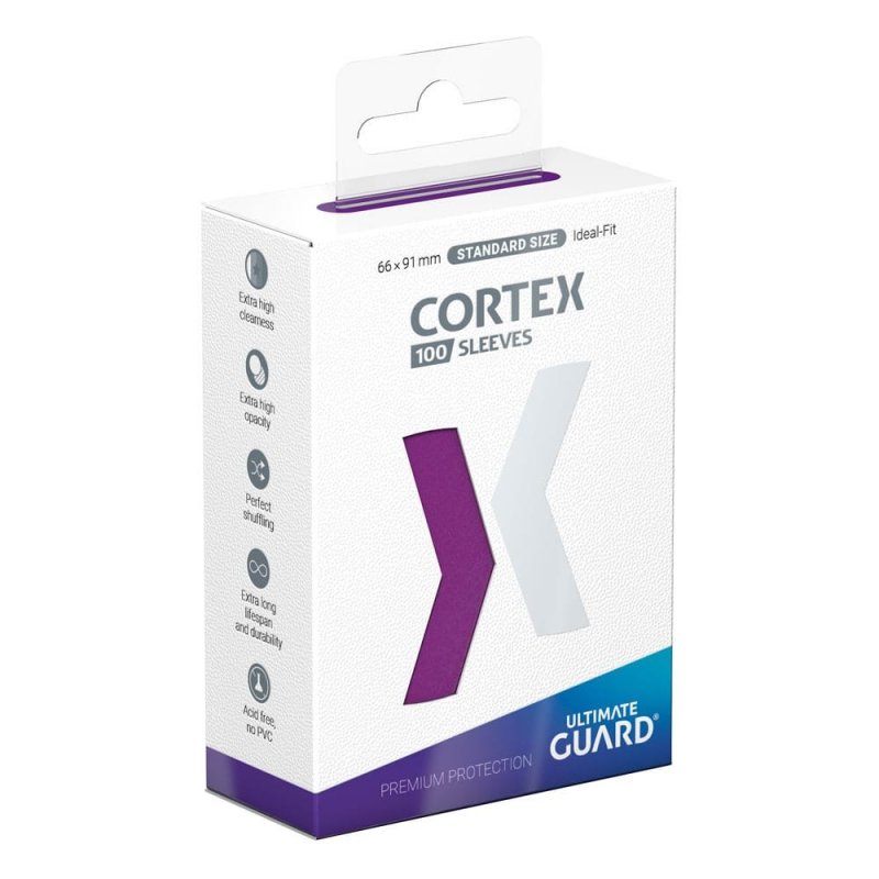 Ultimate Guard  100 Bustine Protettive Lucide (Varianti)- Cortex Standard Size