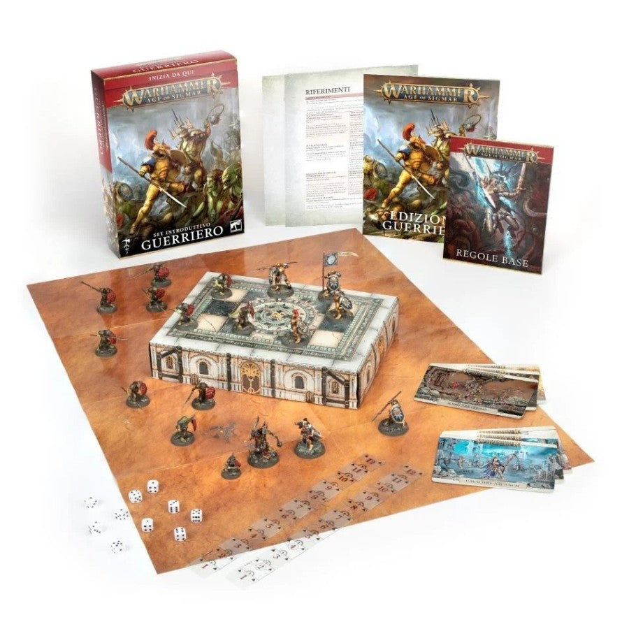 Warhammer Age of Sigmar - Warrior Set Introduttivo