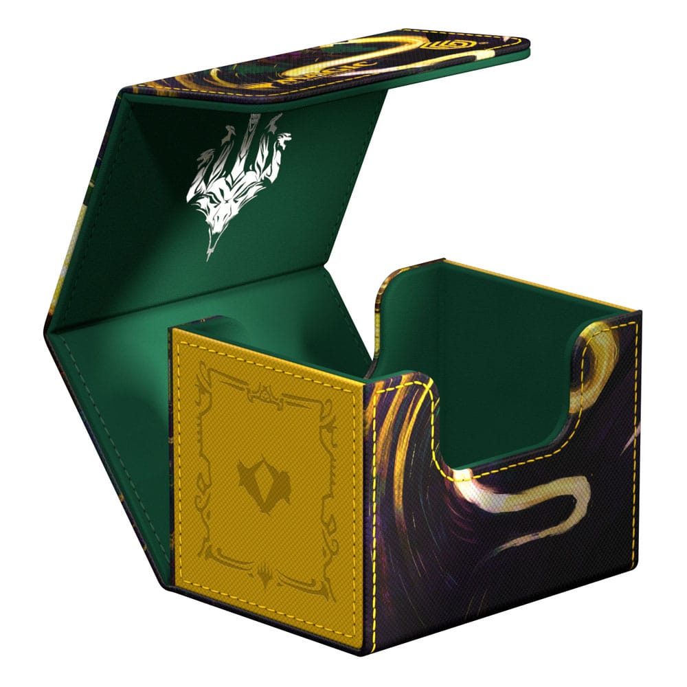Ultimate Guard -Sidewinder 100+ Xenoskin Tarkir Dragonstorm: Eerie Ultimatum -Porta Mazzo