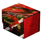 Ultimate Guard - Sidewinder 100+ Xenoskin Tarkir Dragonstorm: Ruinous Ultimatum -Porta Mazzo