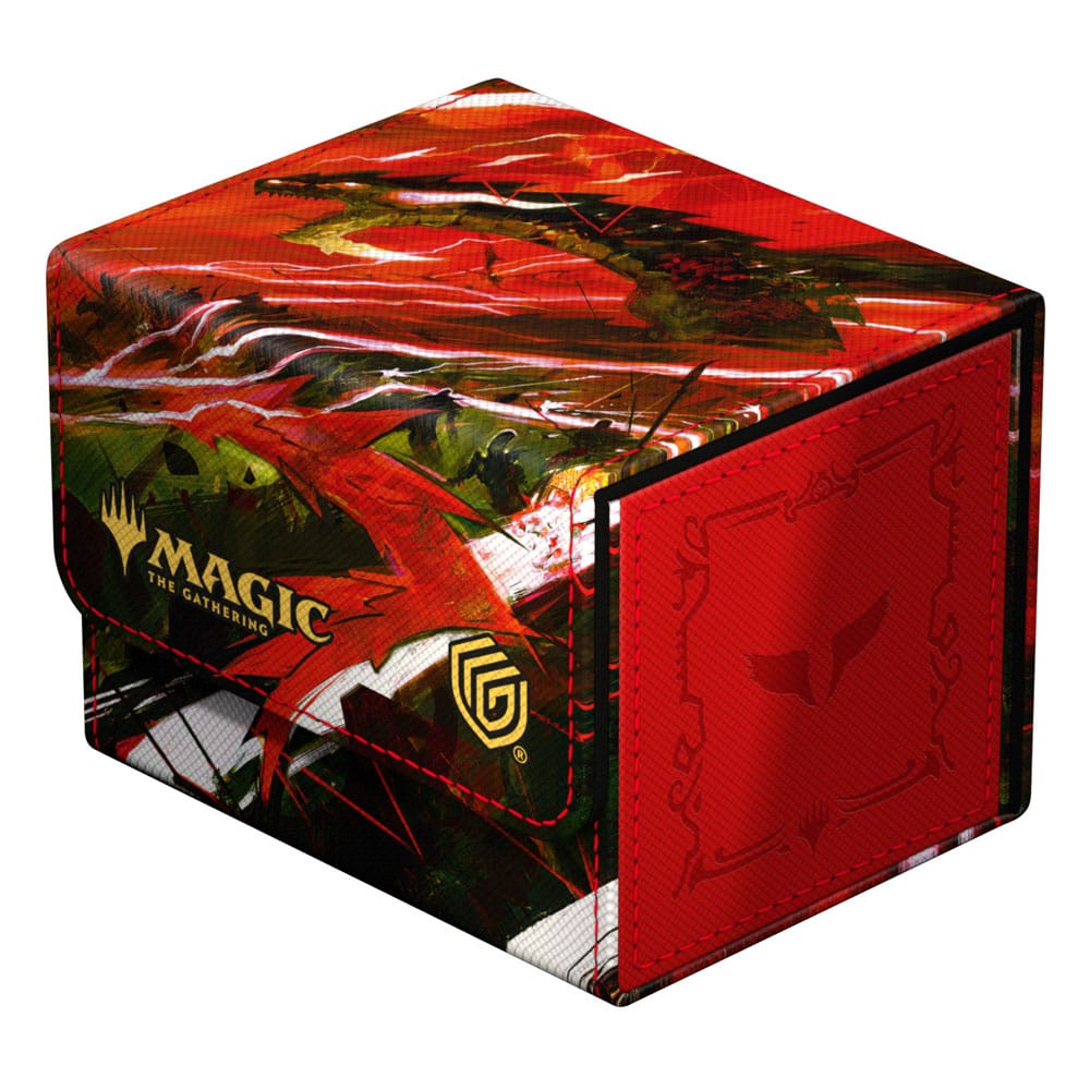 Ultimate Guard - Sidewinder 100+ Xenoskin Tarkir Dragonstorm: Ruinous Ultimatum -Porta Mazzo