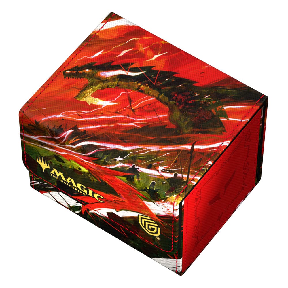 Ultimate Guard - Sidewinder 100+ Xenoskin Tarkir Dragonstorm: Ruinous Ultimatum -Porta Mazzo