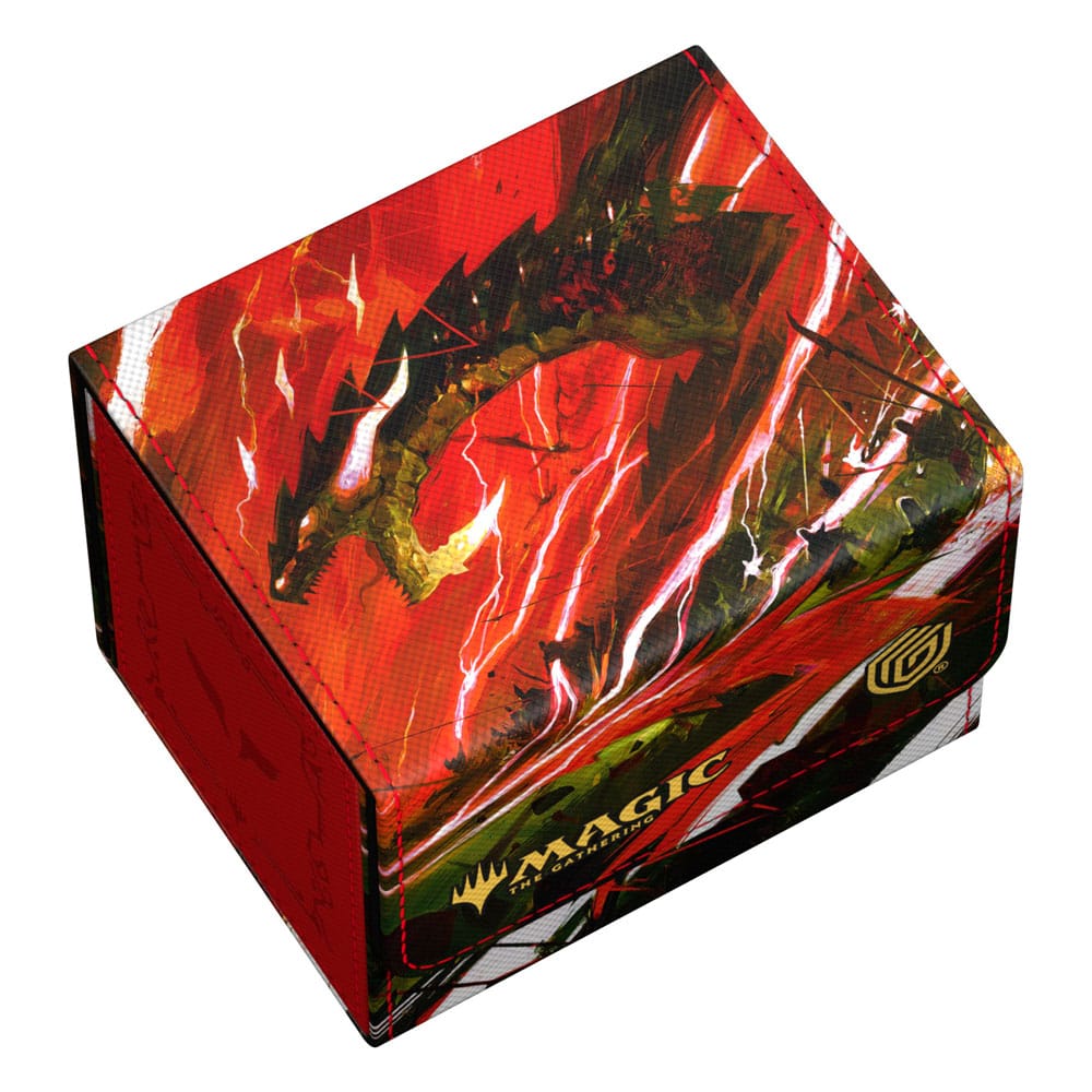 Ultimate Guard - Sidewinder 100+ Xenoskin Tarkir Dragonstorm: Ruinous Ultimatum -Porta Mazzo