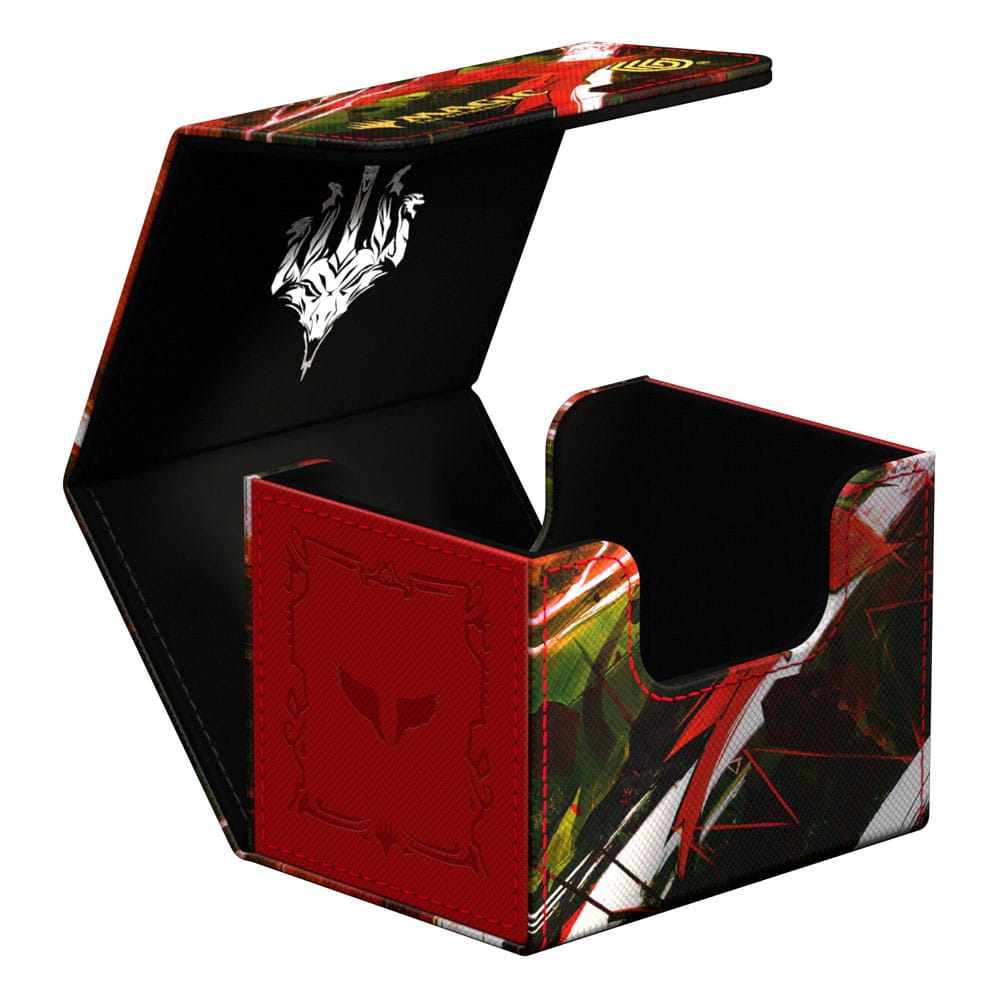 Ultimate Guard - Sidewinder 100+ Xenoskin Tarkir Dragonstorm: Ruinous Ultimatum -Porta Mazzo