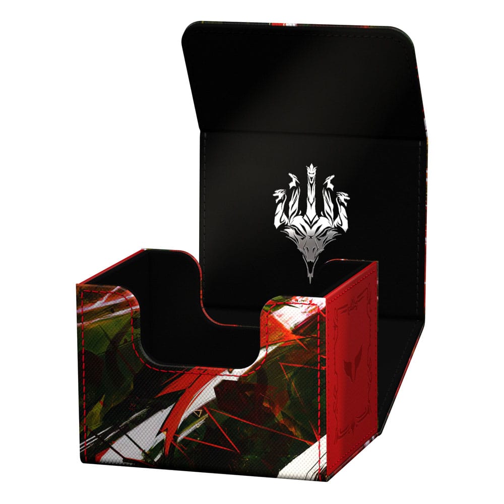 Ultimate Guard - Sidewinder 100+ Xenoskin Tarkir Dragonstorm: Ruinous Ultimatum -Porta Mazzo