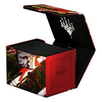 Ultimate Guard - Sidewinder 100+ Xenoskin Tarkir Dragonstorm: Ruinous Ultimatum -Porta Mazzo