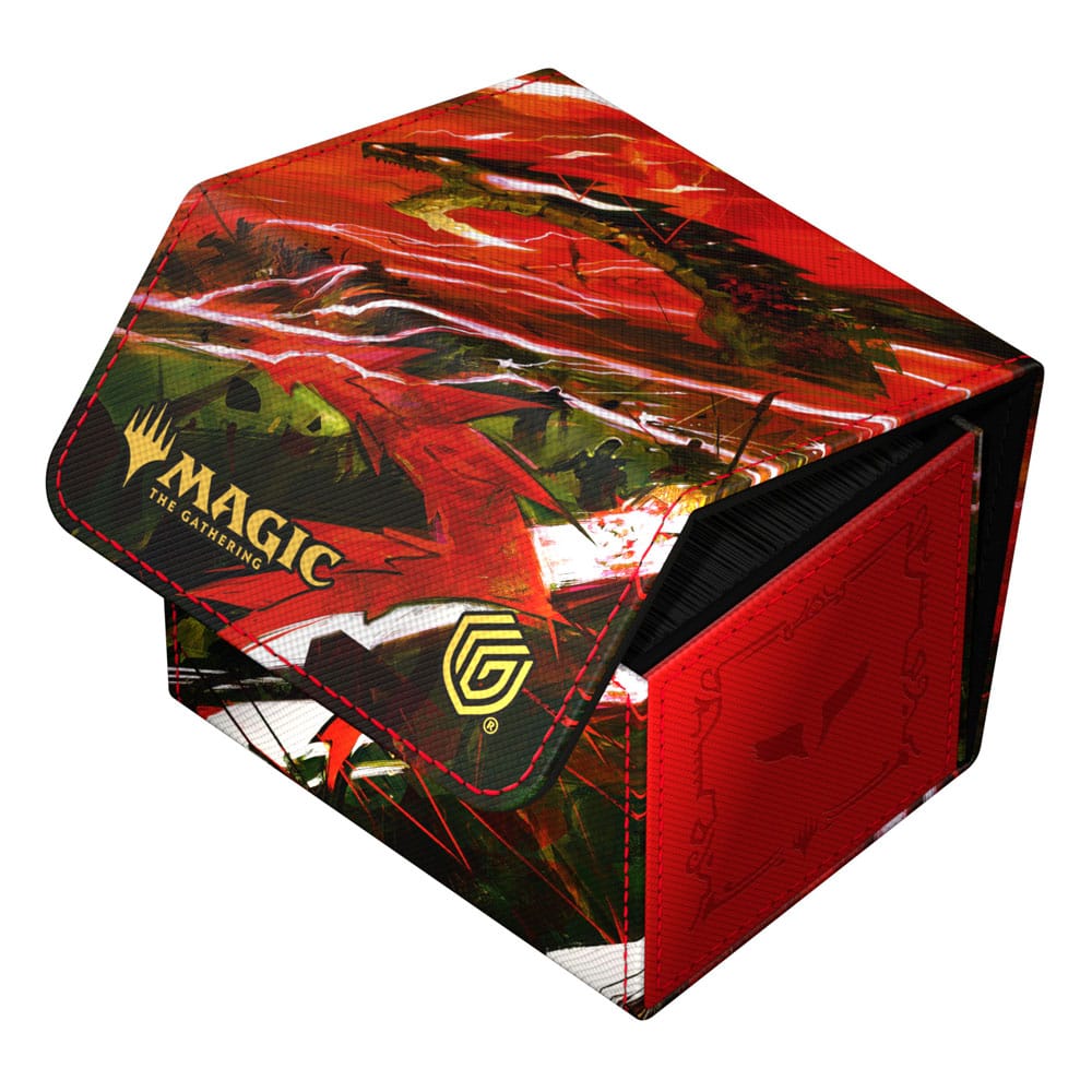Ultimate Guard - Sidewinder 100+ Xenoskin Tarkir Dragonstorm: Ruinous Ultimatum -Porta Mazzo