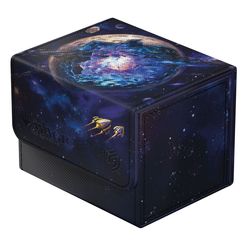 Ultimate Guard - Sidewinder 100+ Xenoskin Edge of Eternities: Gemstone Caverns -Porta Mazzo
