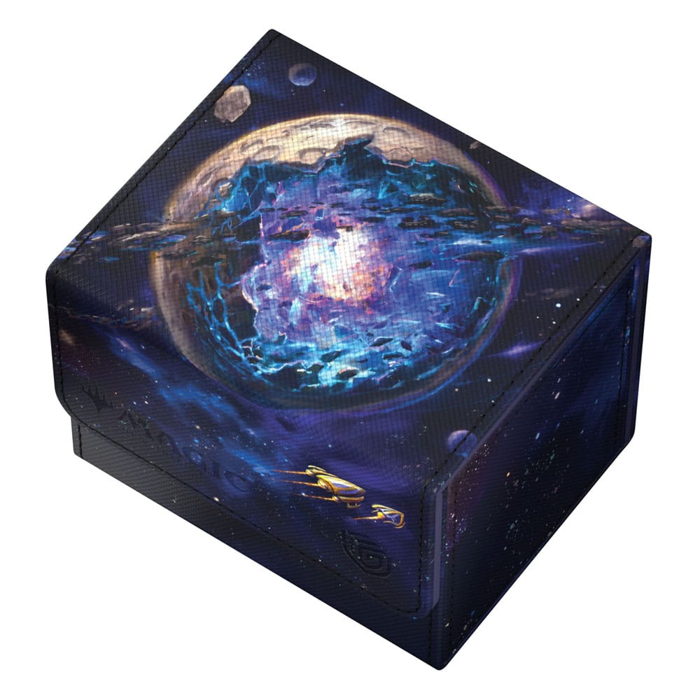 Ultimate Guard - Sidewinder 100+ Xenoskin Edge of Eternities: Gemstone Caverns -Porta Mazzo
