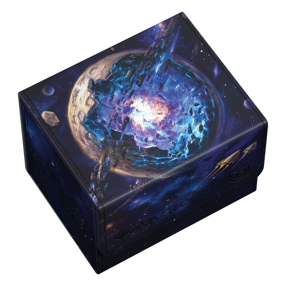 Ultimate Guard - Sidewinder 100+ Xenoskin Edge of Eternities: Gemstone Caverns -Porta Mazzo
